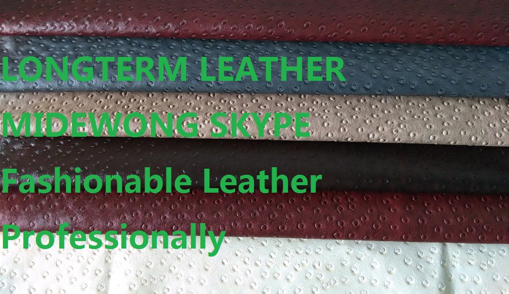 Magic Show PU Colorful Finish Synthetic Leather for Various Fashion Applications