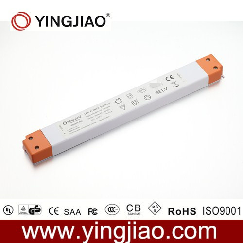 30W 12V/24V Constant Voltage LED Power Supply with Ge UL FCC