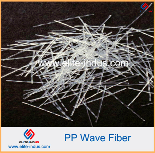 Polypropylene Wave Fiber Macro Synthetic Fibers