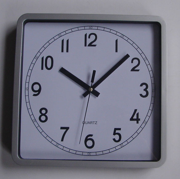 Plastic Wall Clock