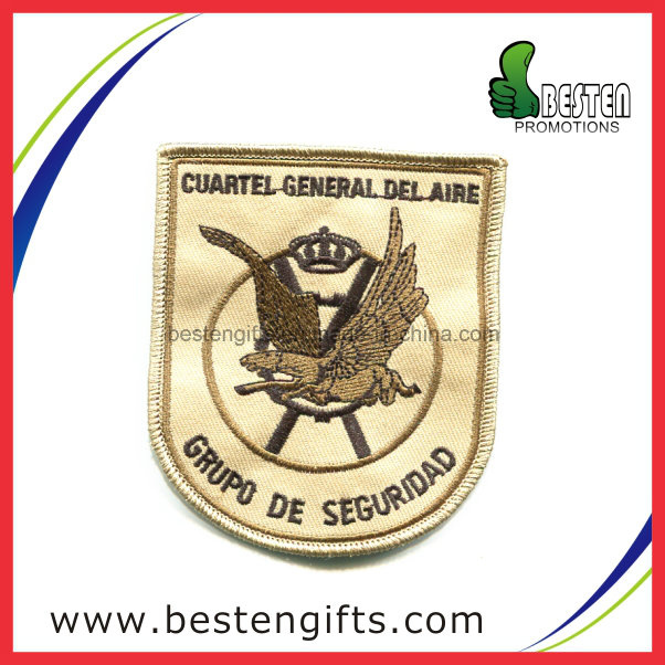 High Quality Custom Embroidery Badge Patch with Velcro (EP00011)