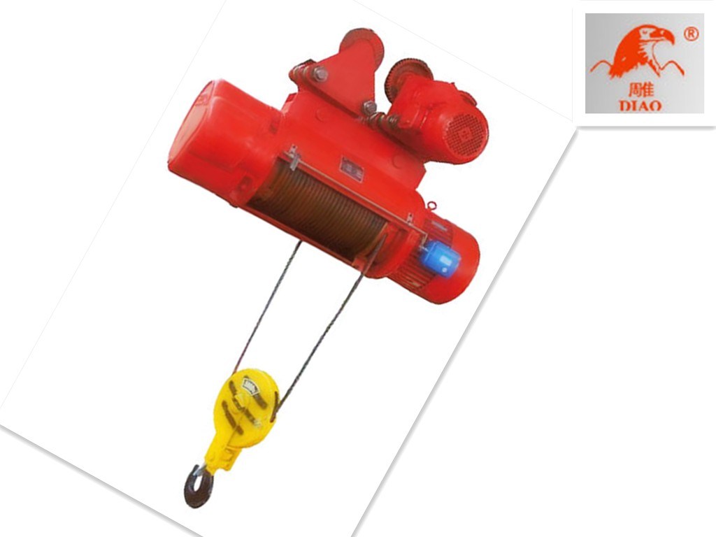 Electric Chain Hoist Used for Liting Cargo