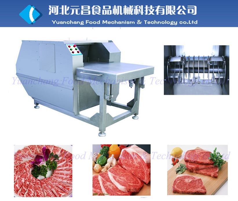Frozen Ice Meat Slicer Machine Qpj-2000