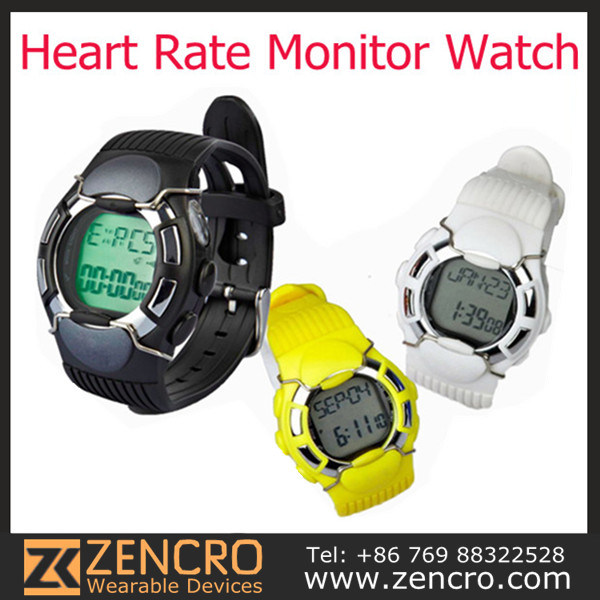 Fitness Calorie Counter Body Fit Heart Rate Monitor Watch