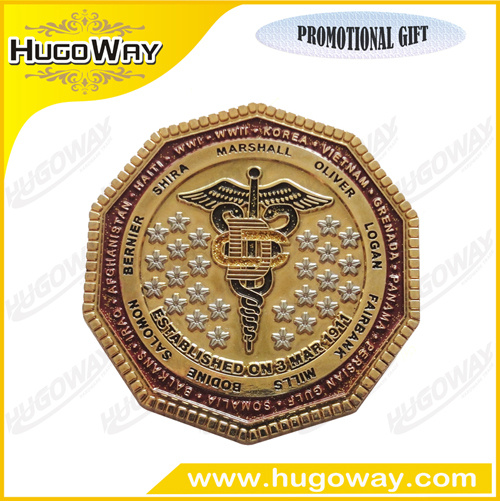 Custom Coin with Soft Enamel