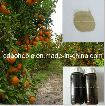 Amino Acid Organic Fertilizer for Fruit 100% Water Soluble Fertilizer