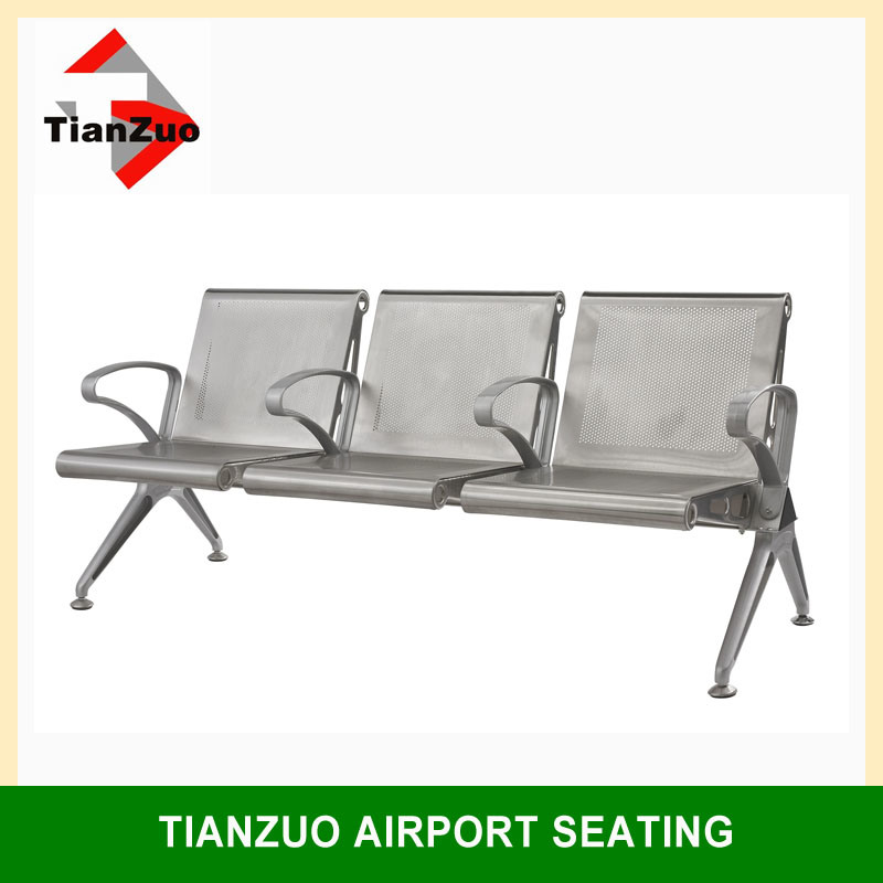 Three Seater Passenger Waiting Chair, Lounge Seating (WL600-K03)