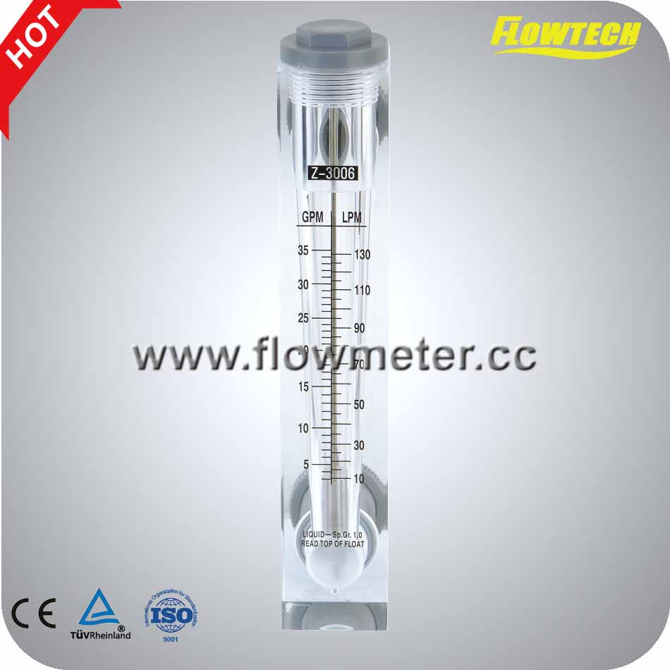 Acrylic Flowmeter