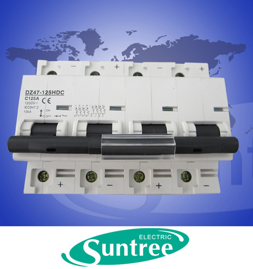 DC Miniature Circuit Breakers