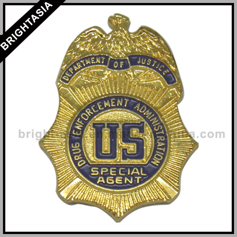 Us Justice Department Badge for Police Emblem (BYH-10038)