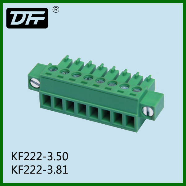 3.5mm 3.81mm Pluggable Terminal Block Connector