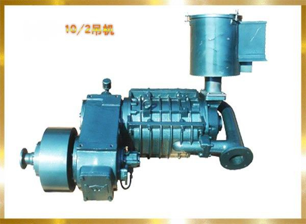 Hanging Type 10m3/Min Bulk Cement Compressor