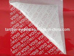 Security Custom Printing Logo Tamper Proof Tape