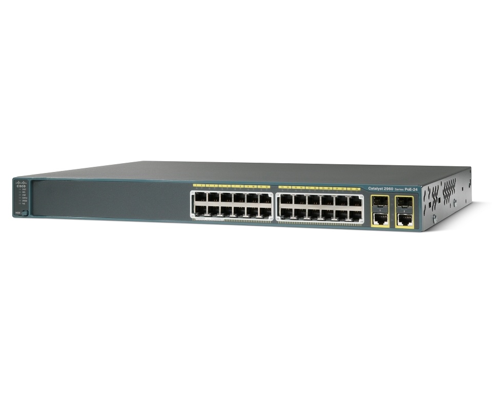Cisco Ws-C2960-24PC-L Ethernet Switch