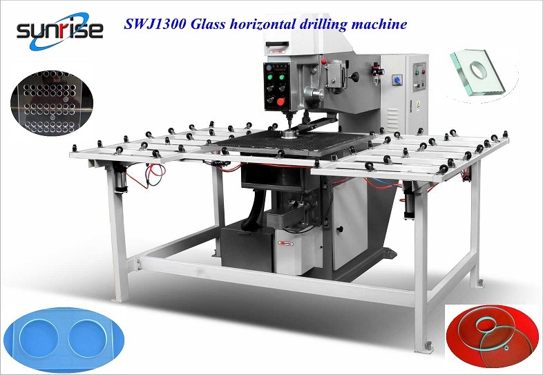 Glass Horizontal Driller Machine-Swj1300