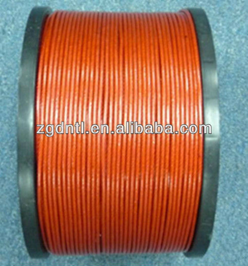 Top Quality Orange Color Coated Steel Wire Rope