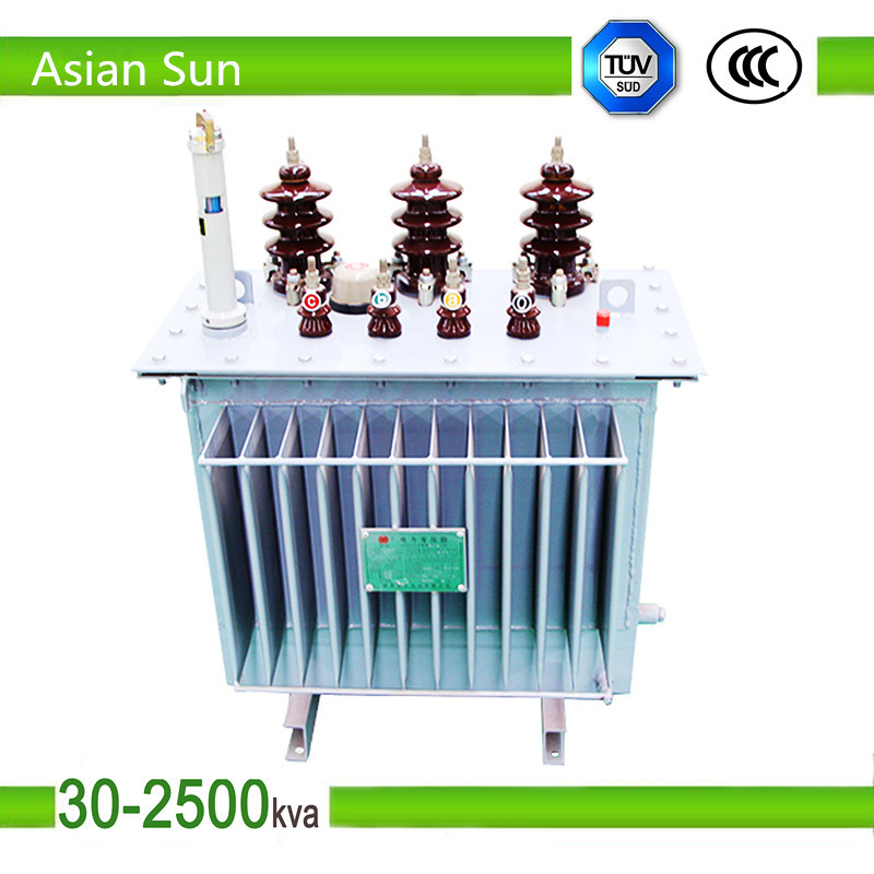 Low Frequency Oil Immersed Power Transformer