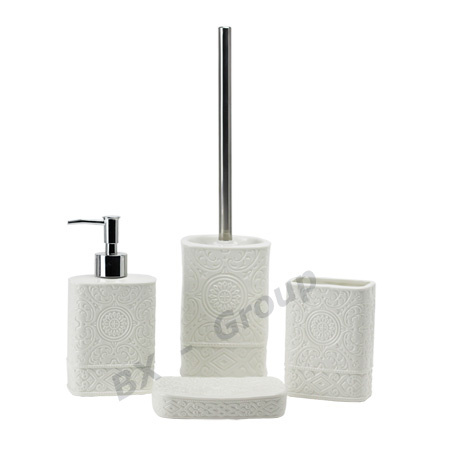 Ceramic Bathroom Set