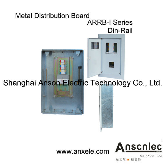 (IP40 DIN-Rail Triple Surface model) Tpn Three Phase Distribution Box Metal Power Box Supply Branch Box