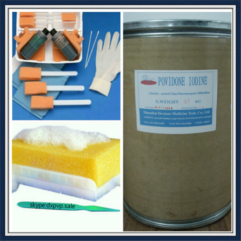 Pvpi Disinfectant Raw Materials Pharma Grade