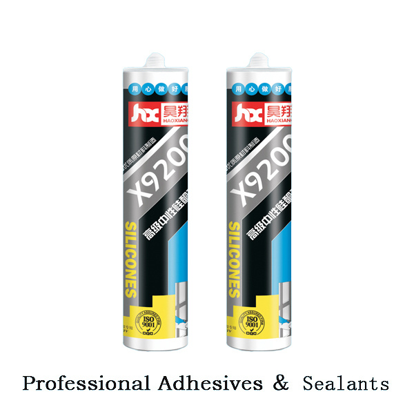 Clear Color Adhesive Realistic Silicone Sealant