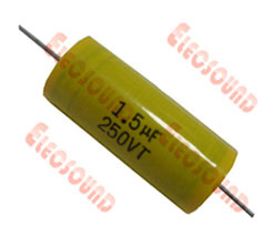 Popypropylene Film Capacitors Axail Type Cbb20