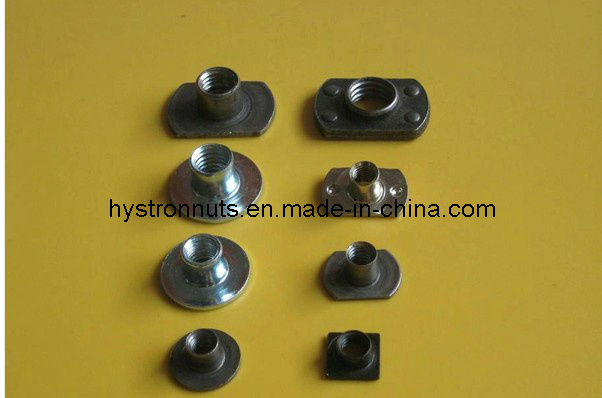 Weld Nut DIN1624