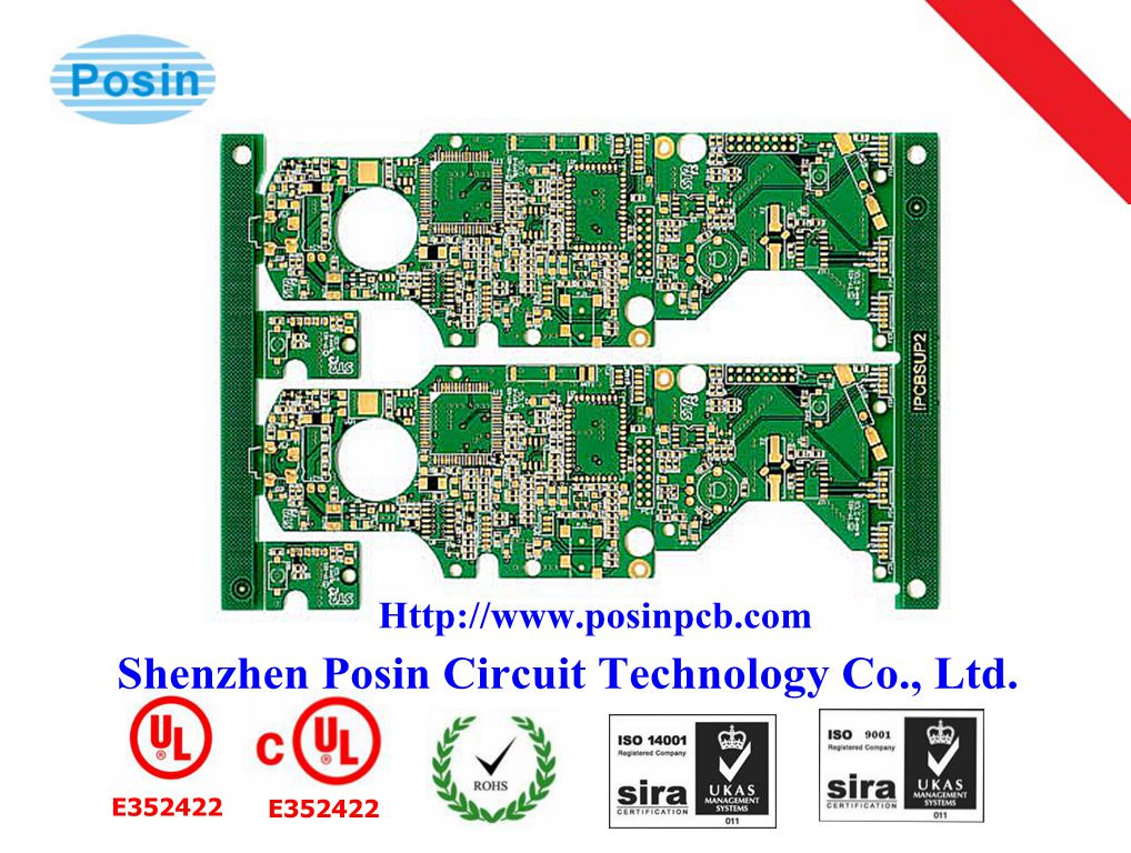 Fr4 PCB_Printed Circuit Boards (Posin-P090)