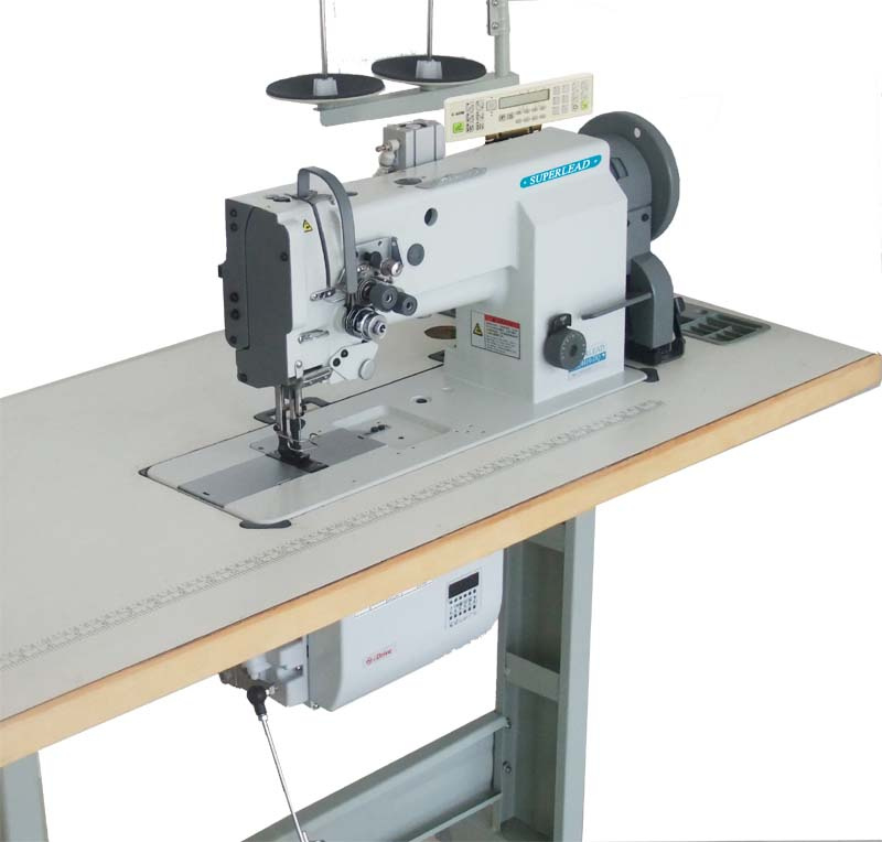 Lu4410 Gc20618-1d Automatic Thread Trimmer Single Needle Compound Feed Lockstitch Industrial Sewing Machinery (SL4410-D)
