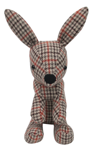 100% Polyester Rabbit Shape Draught Excluder