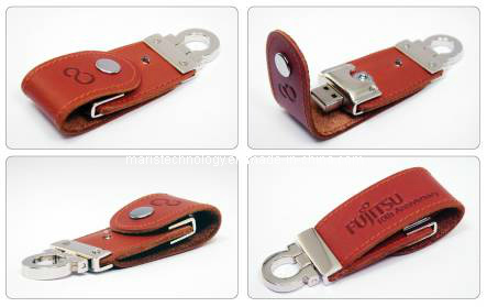 Leather USB Flash Disk (MA-002U)