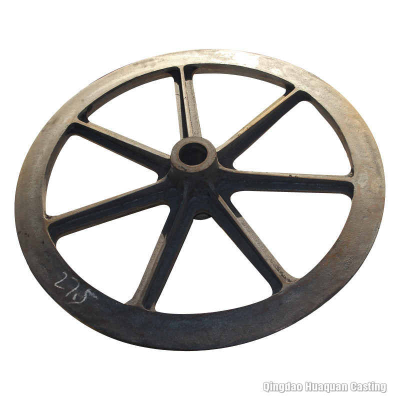 Cast-Iron Press Wheels for Tillage Equipment