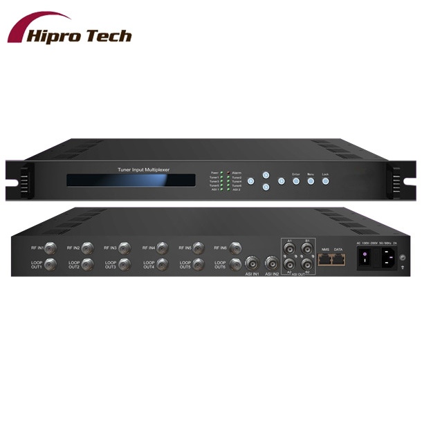 DVB-T/T2 Tuner IRD (HP801D)