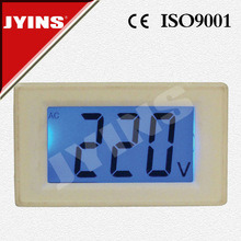 White Digital Mini Panel Voltmeter (JYX85-V)
