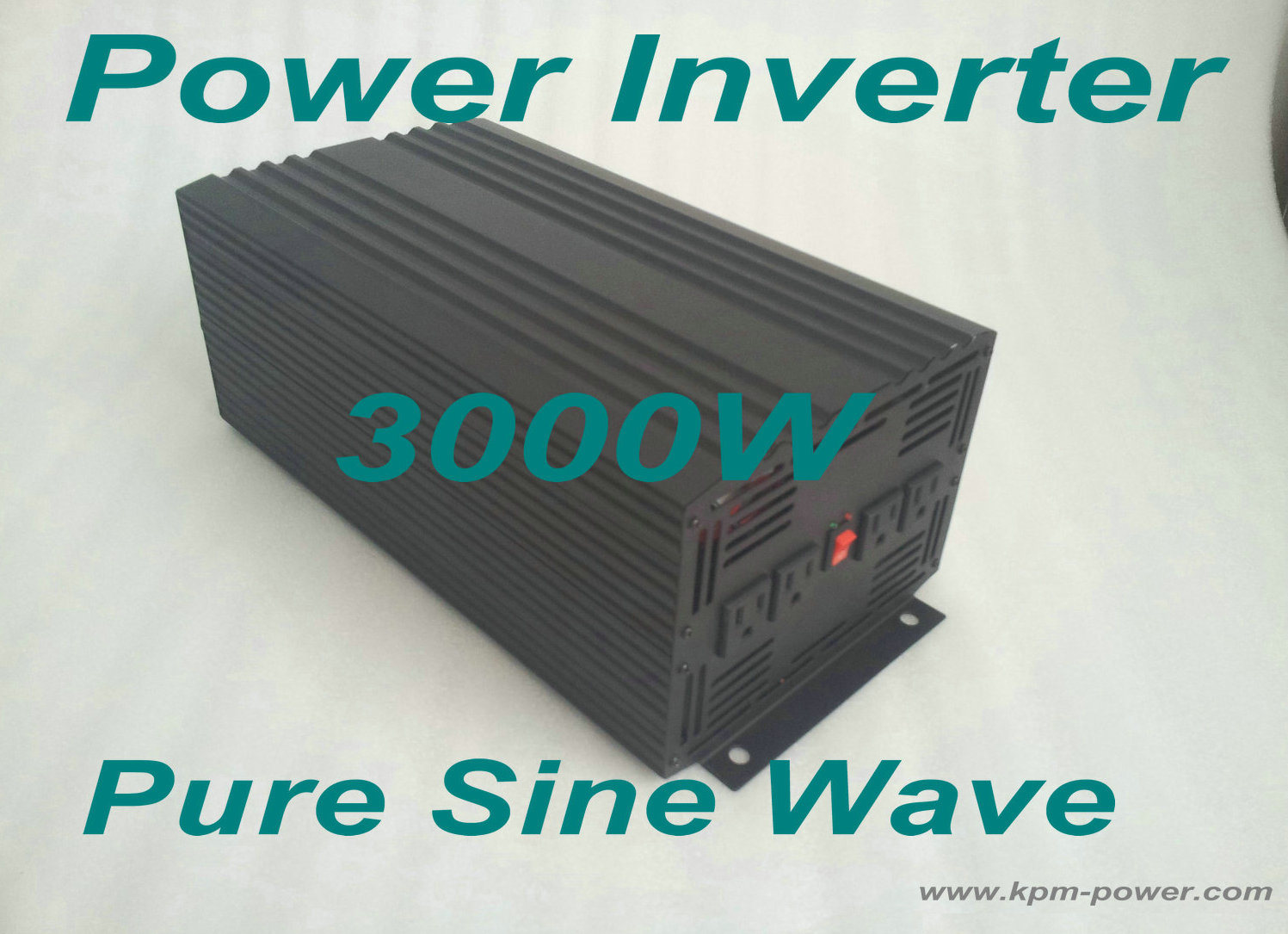 3000 Watt Pure Sine Wave Inverter / DC to AC Power Supply