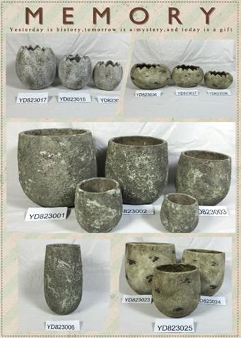 Egg Shape Flower Pots