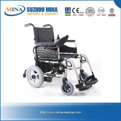 Power Wheelchair Electric Wheelchair (MINA-6201)