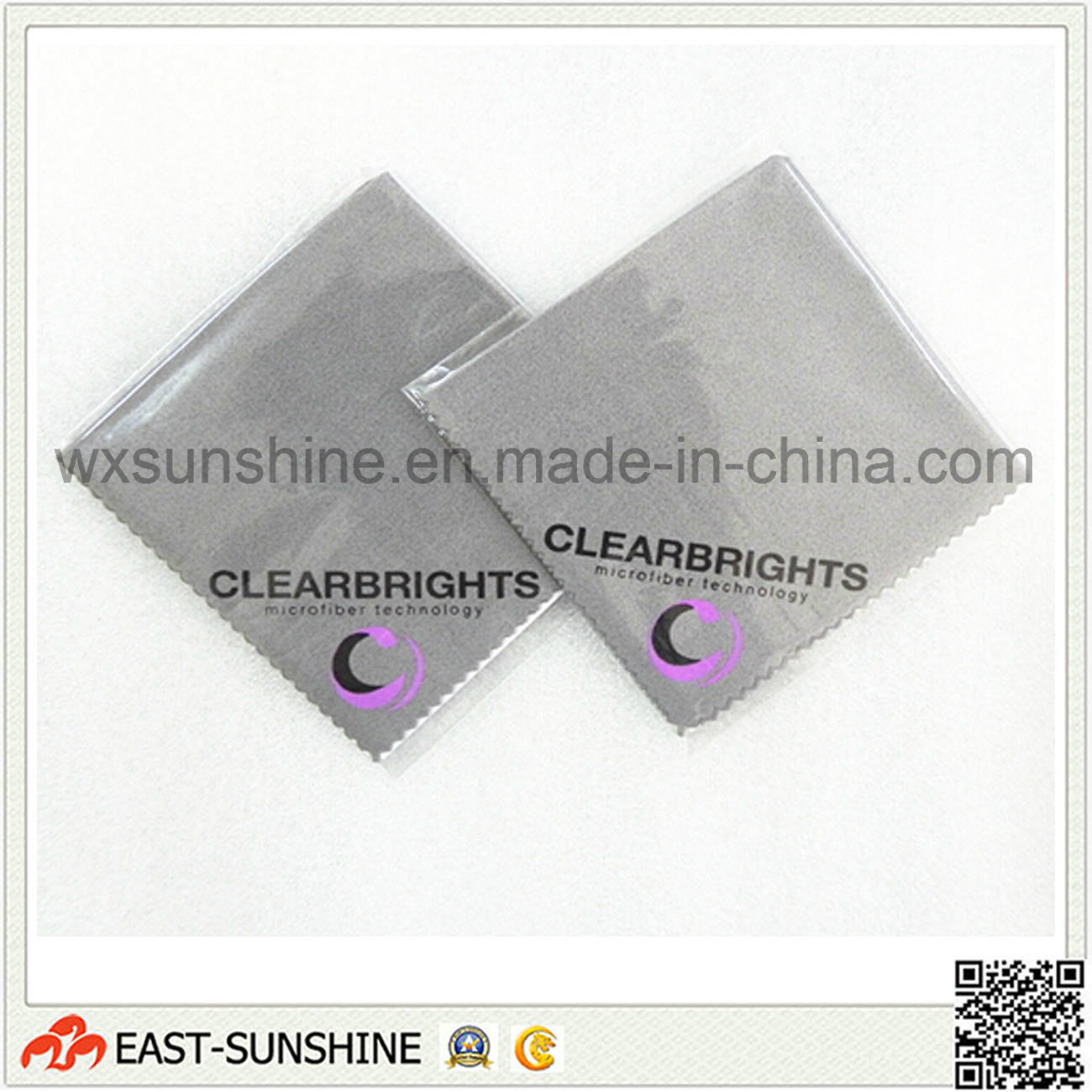 High Technology Microfiber Wipe Cloth (DH-MC0267)