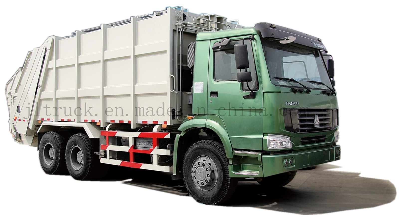 HOWO Compact Garbage Truck 6x4 (ZZHWS)