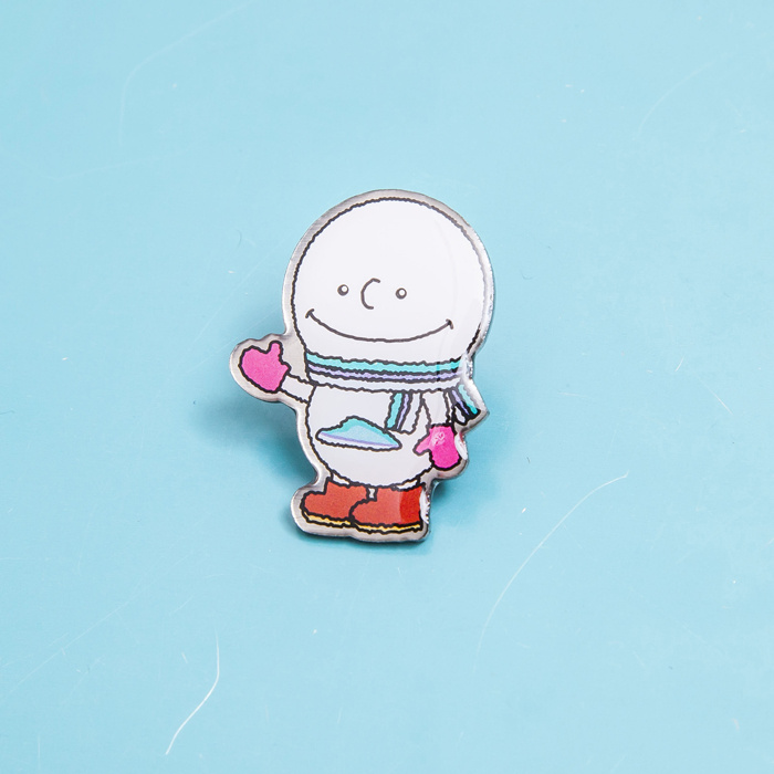 2014 Custom Pin Badge for Promotion