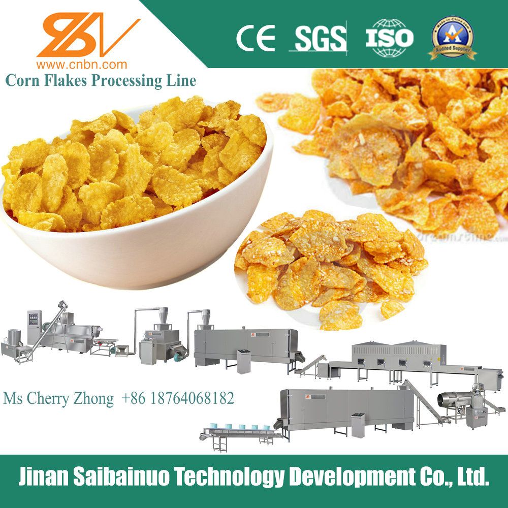 High Capacity Good Price Corn Flakes Making Machine Machinery
