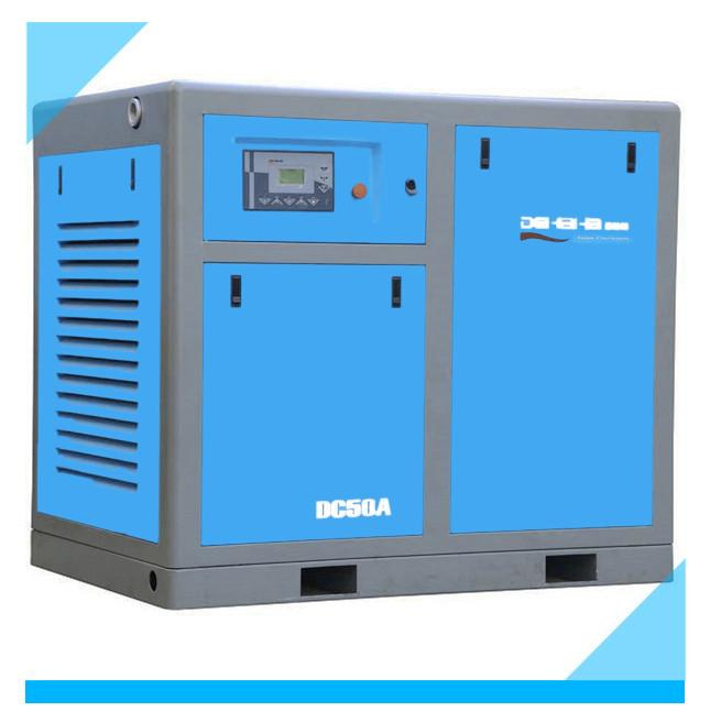 DC Frequency Screw Air Compressor 9.5m3/Min, 8kg