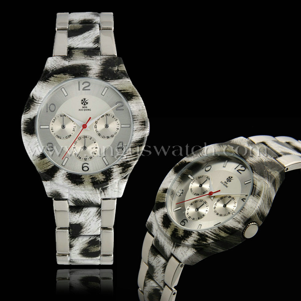 Silver Alloy Watches, Promotion Watch Alloy