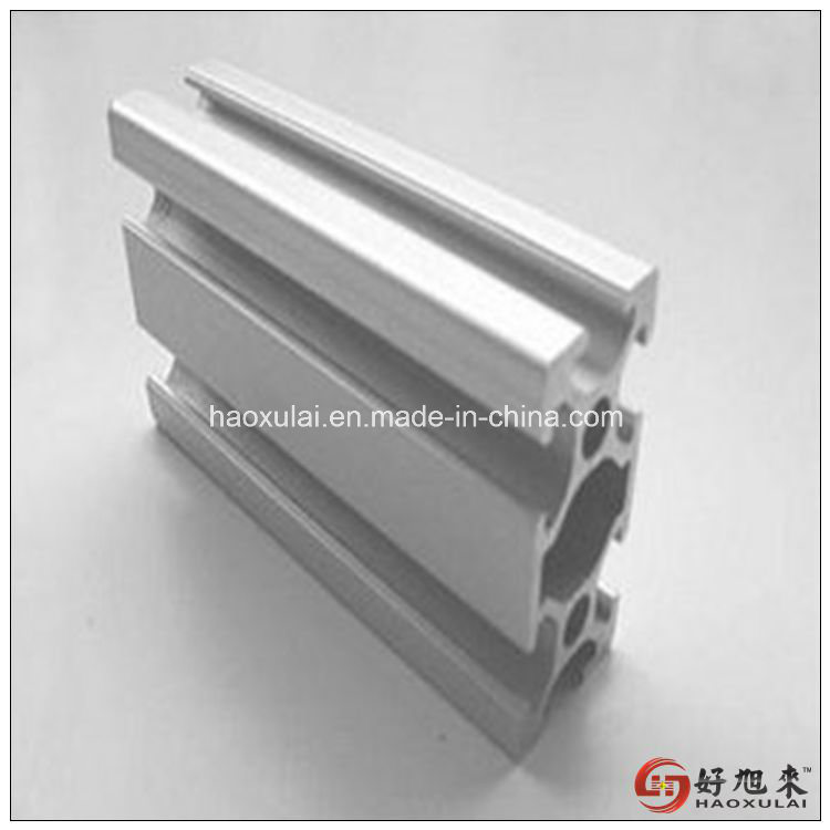 Customized Anodized Finish Industrial Aluminum Profile