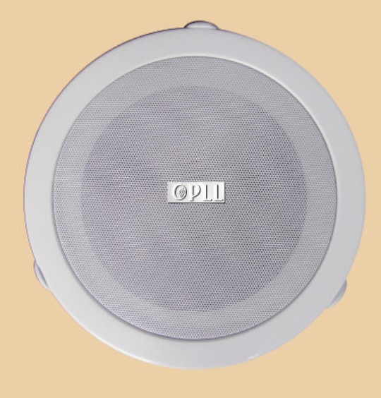6W Coaxial Loudspeaker Line Array Ceiling Speaker Passive