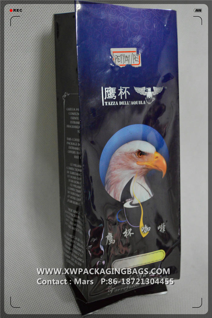 Coffee Plastic Packaging Bag