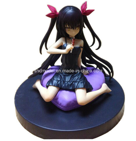 Customized Injection Plastic Toy with Base (15 cm)