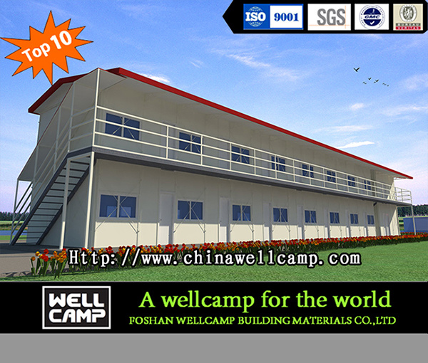 Two Floor Mobile Modular Prefabricated Building