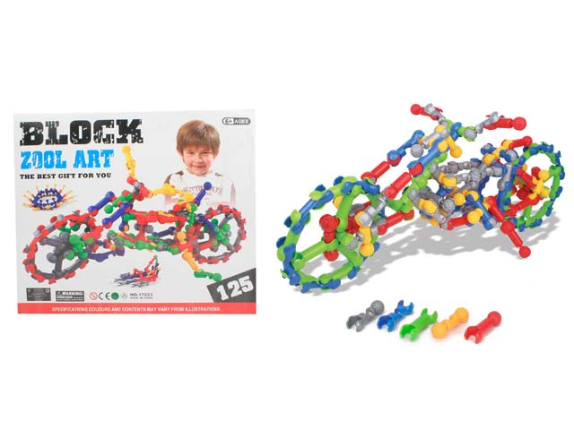 Special Block Toys with 125PCS