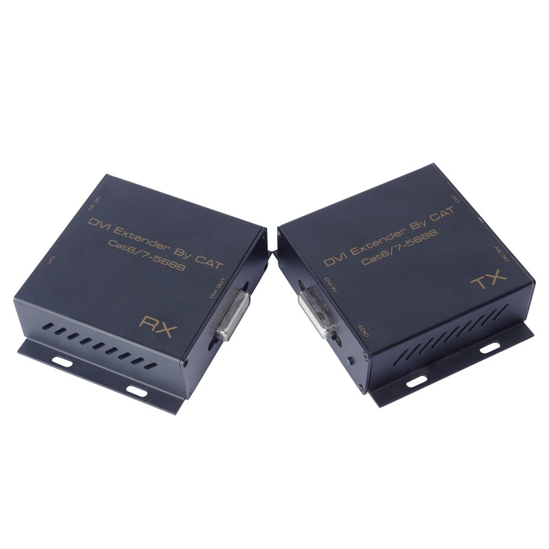 DVI Extender by CAT6 X1 60m